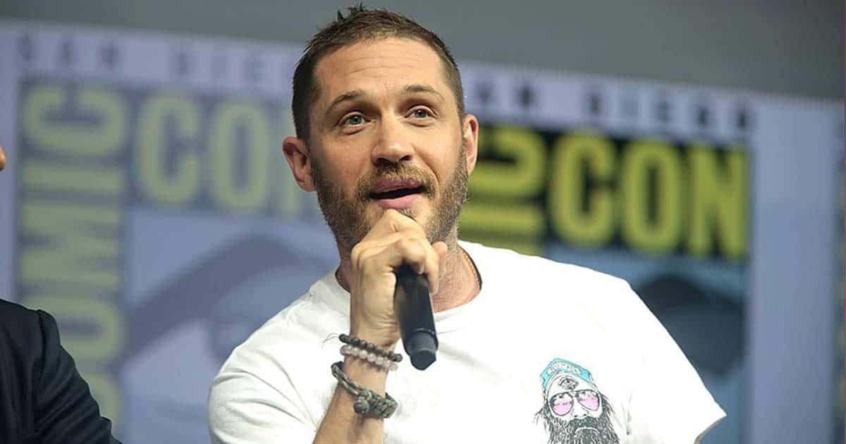 Tom Hardy Once Tracked Down & Helped Catching A Moped Thief: "I Caught The C***"