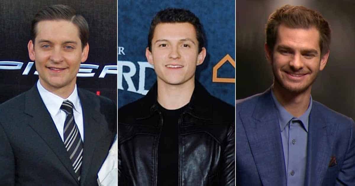 Tom Holland Considers Andrew Garfield & Tobey Maguire Friends While Admitting To Wanting To Work With Them Someday