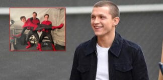 Tom Holland Writes “Love You Lads” As He Thanks Luke Scott & Greg Townley For Their Hard Work In Spider-Man: No Way Home