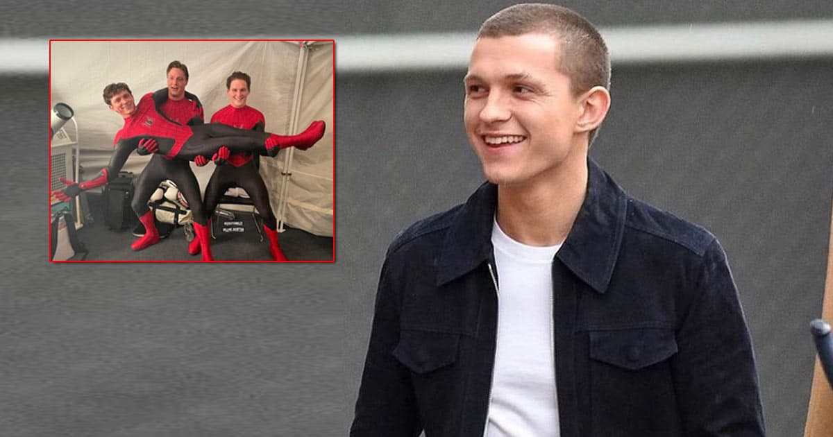 Tom Holland Writes “Love You Lads” As He Thanks Luke Scott & Greg Townley For Their Hard Work In Spider-Man: No Way Home