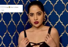 Urfi Javed Goes Backless In A Latest Video, Netizen Asks Her To Wear Clothes!