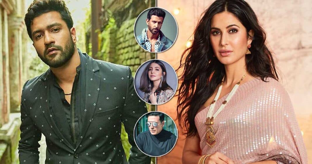 Vicky Kaushal & Katrina Kaif Wedding: Akshay Kumar, Anushka Sharma