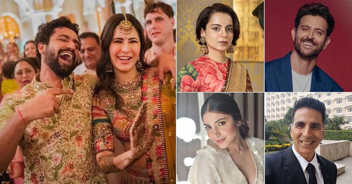 Vicky Kaushal, Katrina Kaif Wedding Reception: Hrithik Roshan, Kangana Ranaut To Anushka Sharma, Guest List Revealed!