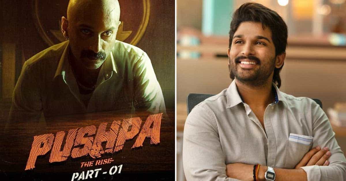 Pushpa: Allu Arjun On Working With Fahadh Faasil, "To See Him Perform In Live Was Very Nice"