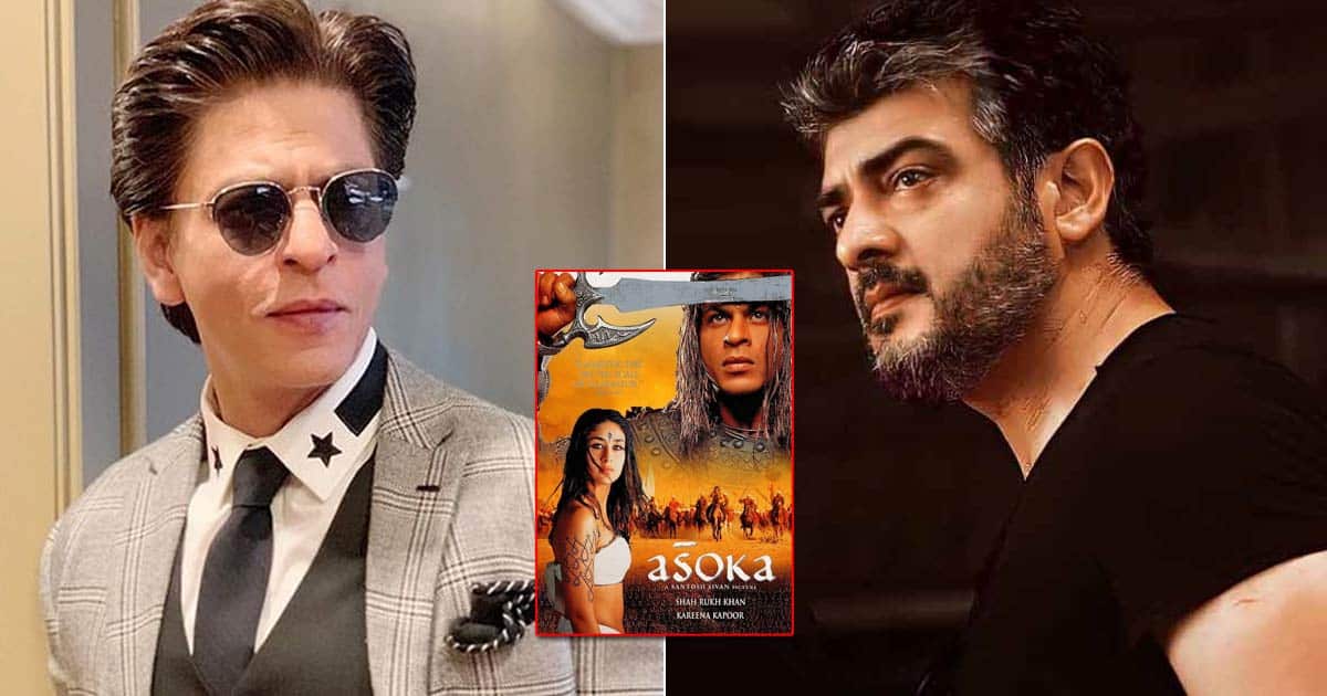 When Ajith Kumar shared screen space with Shah Rukh Khan in Asoka