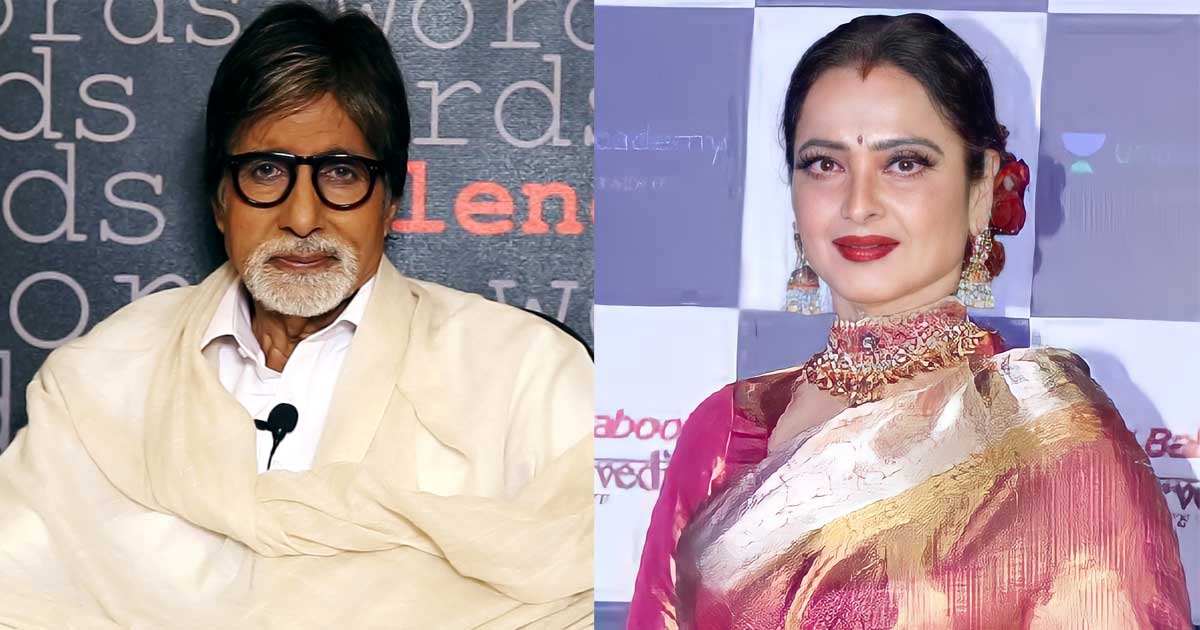 Amitabh Bachchan Once Beat Up A Man Due To Rekha