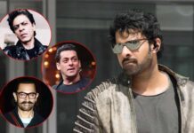 When Baahubali DOP Stated Prabhas Was A Bigger Star Than Shah Rukh Khan, Salman Khan & Aamir Khan, Here’s What The Actor Said