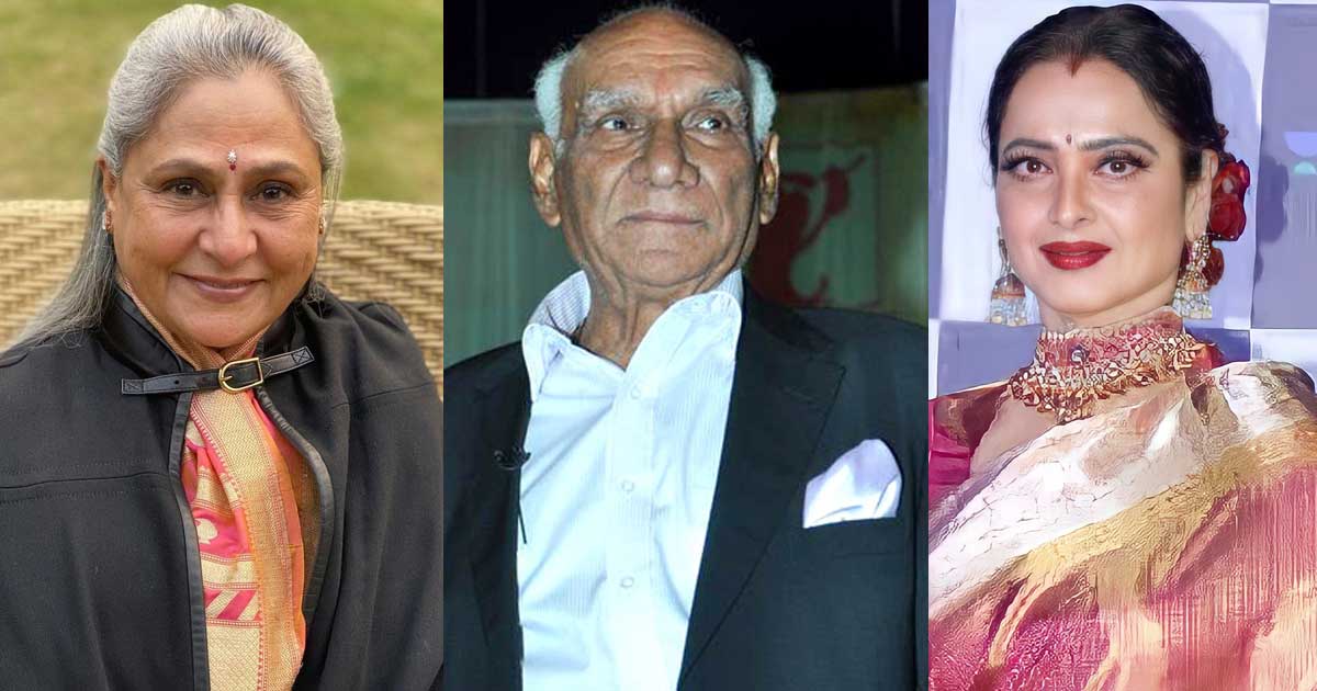 When Director Yash Chopra Confessed That He Was Scared To Cast Jaya Bachchan & Rekha For The Movie Silsila, Read On