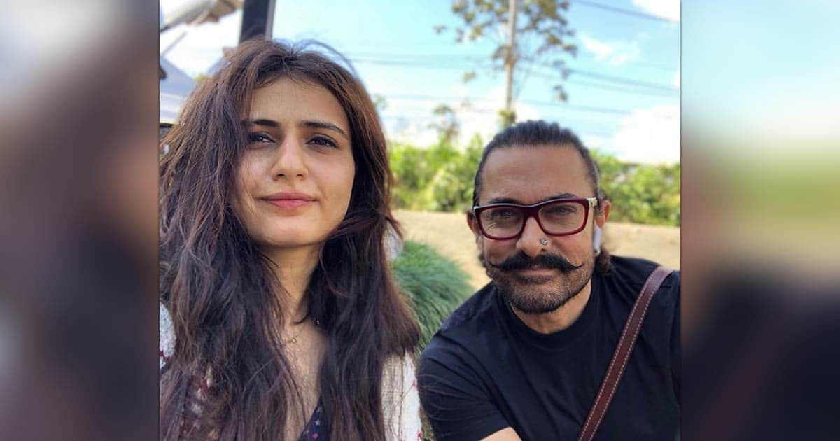 When Fatima Sana Shaikh Opened Up About Her & Aamir Khan's Romance Rumors, Check Out!