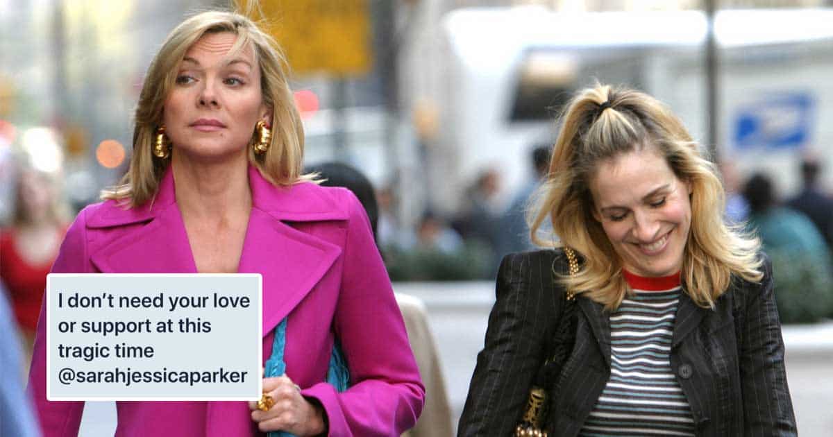 When Kim Cattrall Called Out Sarah Jessica Parker For Being “Cruel” With Her In the Past