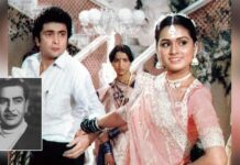 When Padmini Kolhapure Slapped Rishi Kapoor 8 Times For A Scene In Prem Rog
