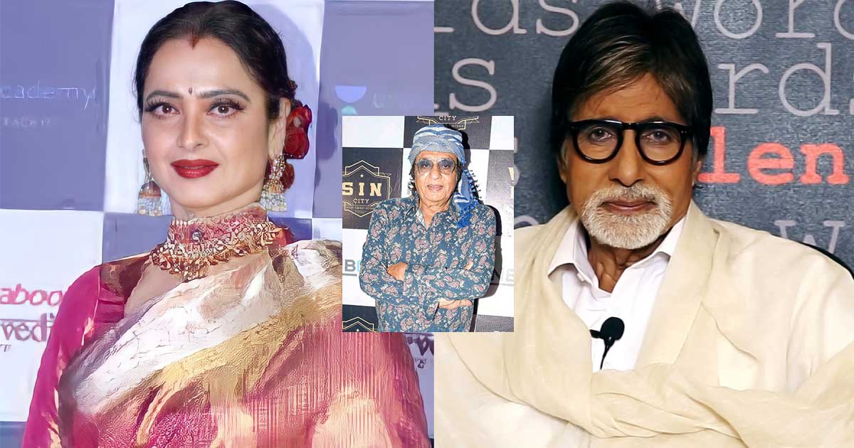 When Ranjeet Made Comments About Rekha’s Alleged Affair With Amitabh Bachchan