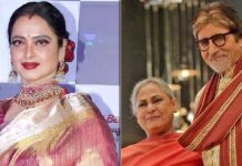 When Rekha Claimed She Saw Jaya Bachchan Cry While Seeing Her Romancing Amitabh Bachchan