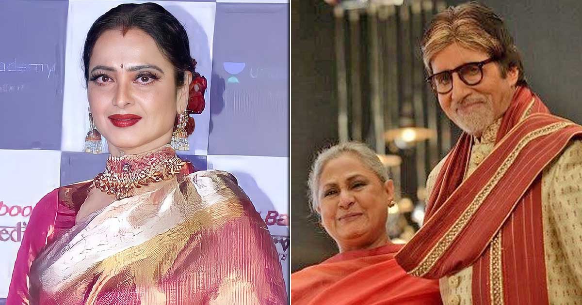 When Rekha Claimed She Saw Jaya Bachchan Cry While Seeing Her Romancing Amitabh Bachchan