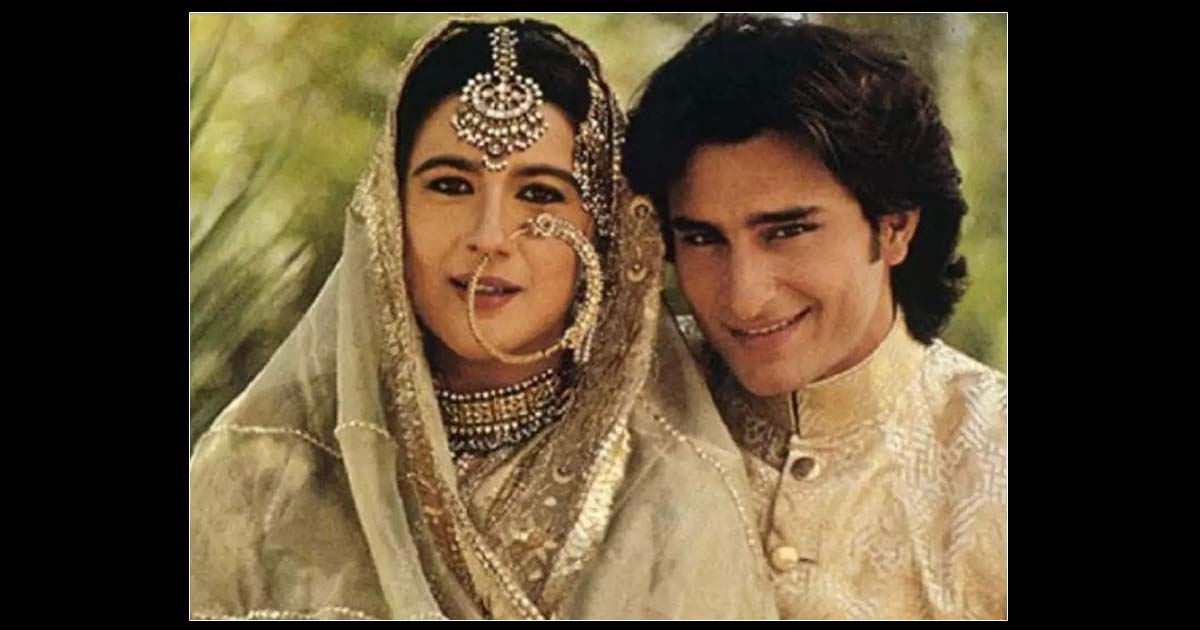 When Saif Ali Khan Ended Up Apologizing To Ex-Wife Amrita Singh Due To His Nightclub Controversy - Check Out!