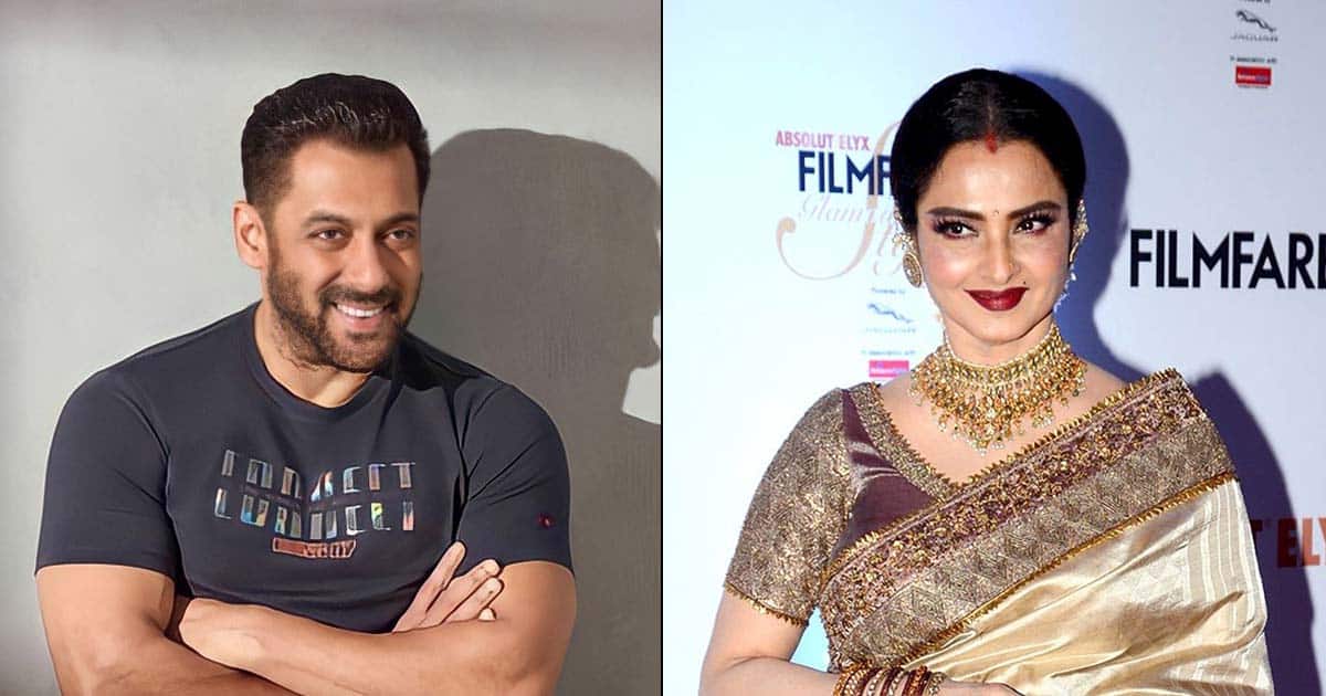 When Salman Khan Told His Family He Wanted To Marry Rekha, Read On