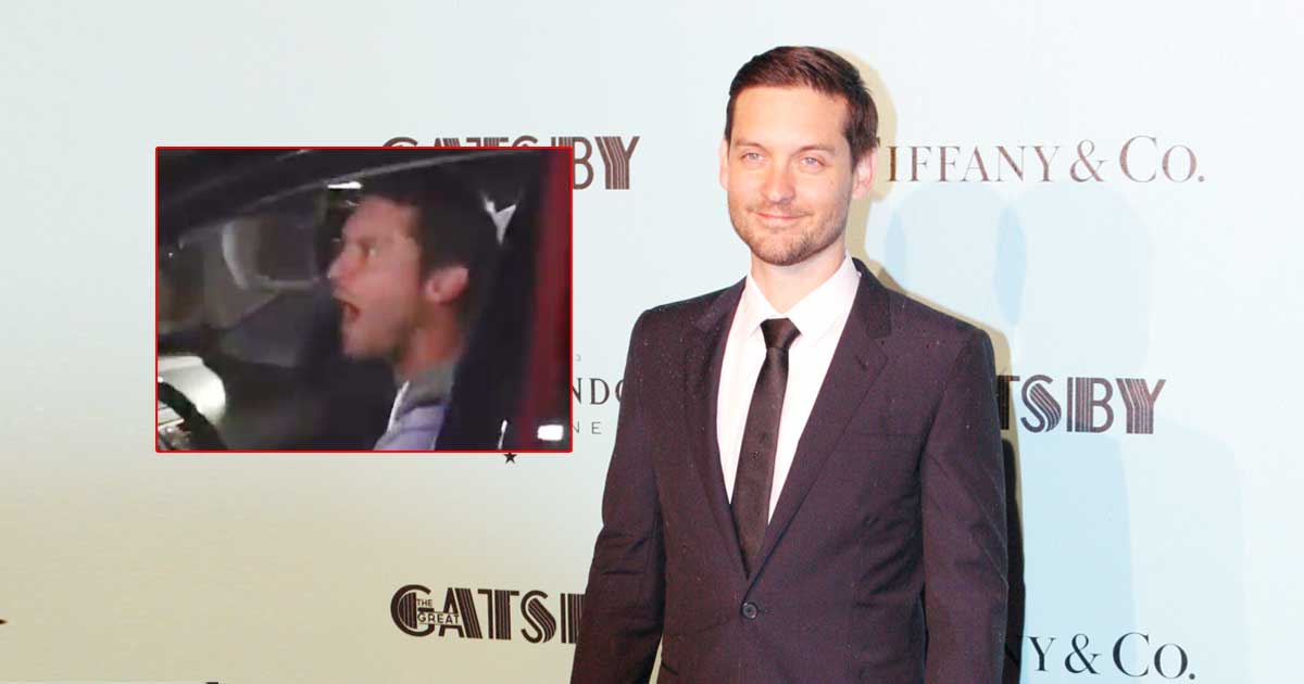 When Spider-Man Star Tobey Maguire Was Screaming At Paparazzi
