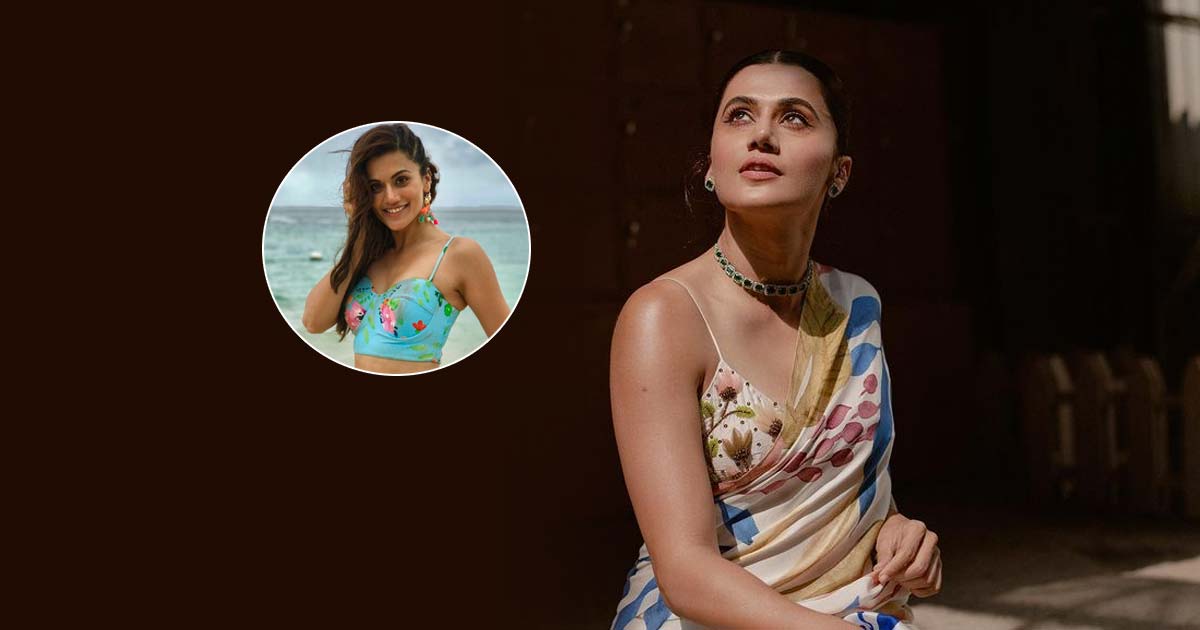 When Taapsee Pannu Had The Most Befitting Reply For A Troll Who Commented On Her Bikini Picture