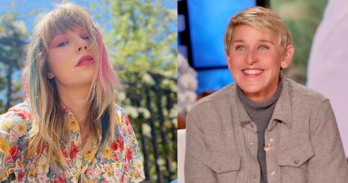 When taylor Swift Hit Back At Ellen DeGeneres For Her Inappropriate Line Of Questioning