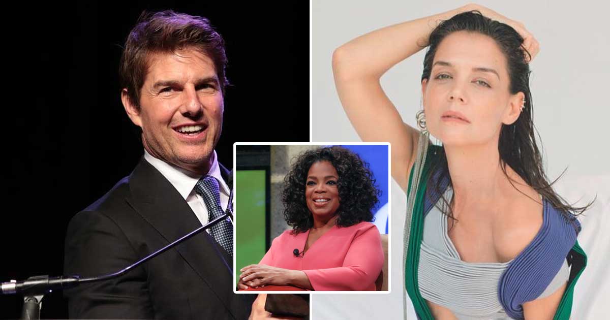 When Tom Cruise Confessed His Love For Katie Holmes By Jumping On Oprah Winfrey's Couch During Her Interview - Check Out!