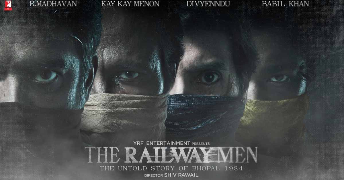 YRF Entertainment’s first OTT series, The Railway Men, is a tribute to the unsung heroes of the 1984 Bhopal gas tragedy