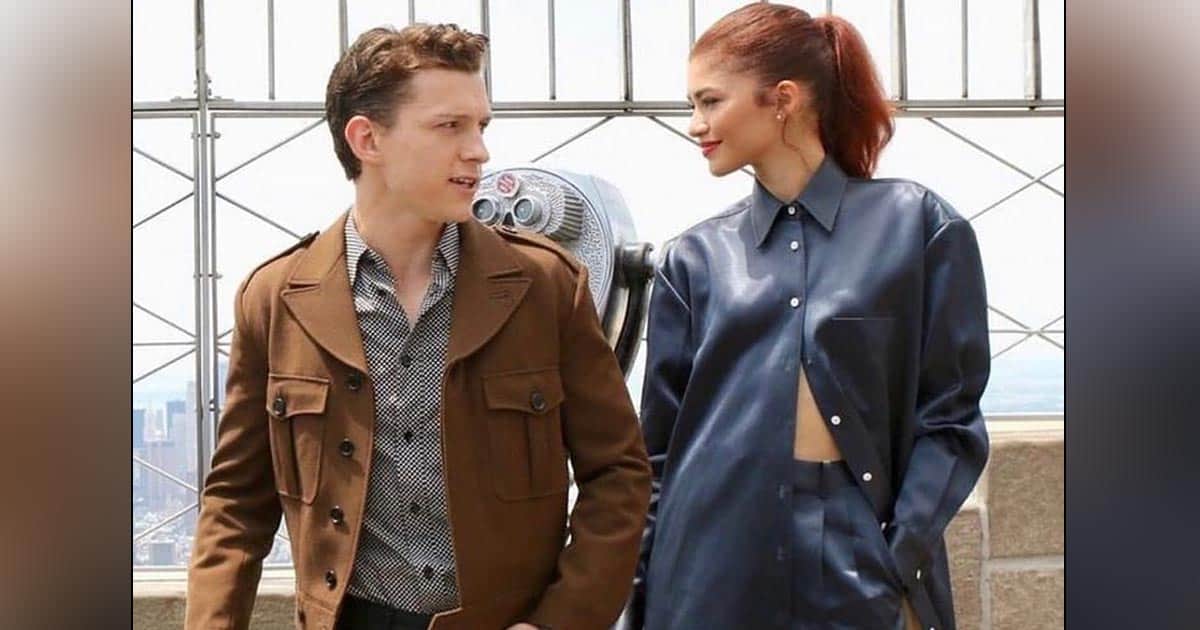Zendaya Recalls Being A Mom To Tom Holland During Spider-Man: No Way Home Shoot - Deets Inside