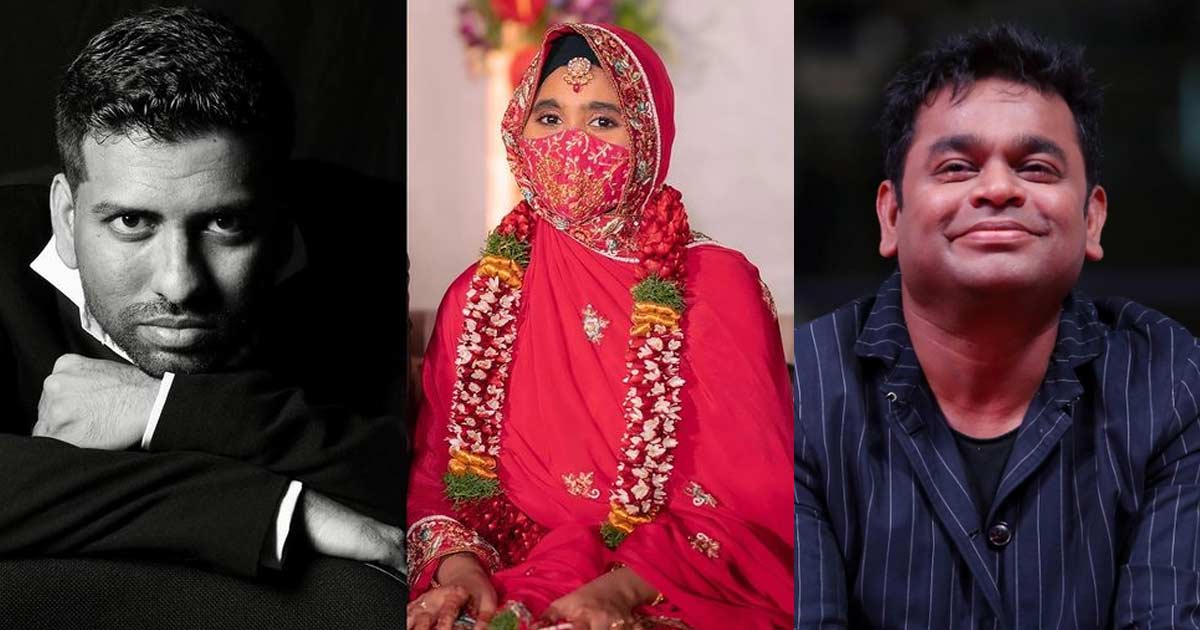 A.R. Rahman's Daughter Khatija Gets Engaged To Audio Engineer Riyasdeen!