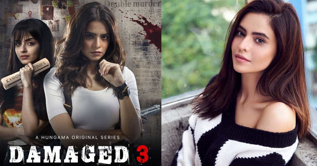 Aamna Sharif: 'Damaged 3' put me out of comfort zone to grow as an actress