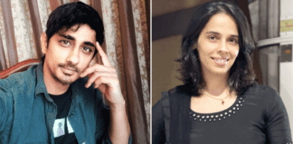 Actor Siddharth Faces Severe Backlash For Inappropriate Comment Against Badminton Champion Saina Nehwal; Details Inside