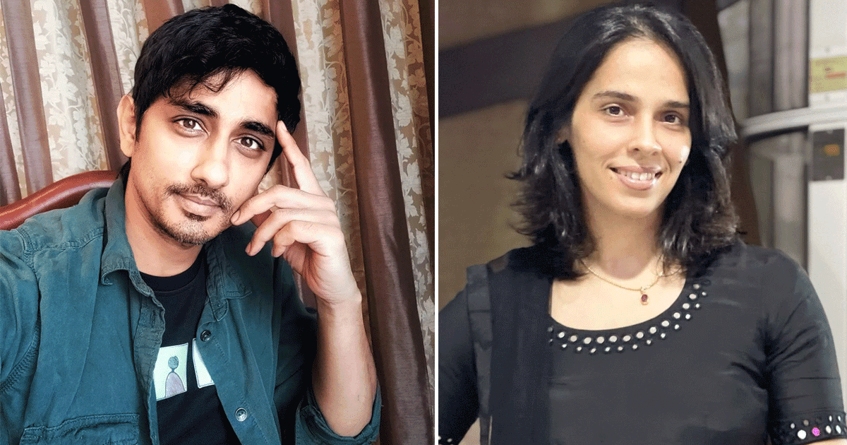 Actor Siddharth Faces Severe Backlash For Inappropriate Comment Against Badminton Champion Saina Nehwal; Details Inside