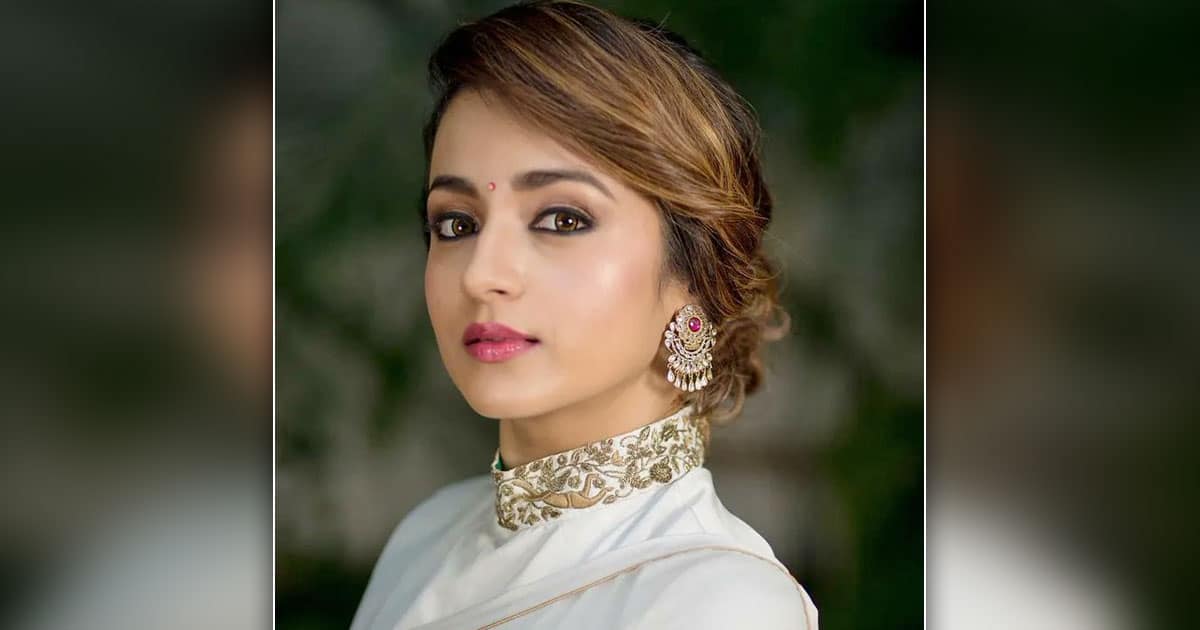 Actress Trisha tests positive for Covid
