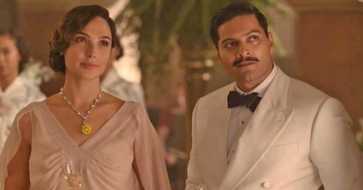 Ali Fazal shares brand new still from his upcoming Hollywood outing, 'Death on the Nile', Co-star Gal Gadot responds with all hearts!