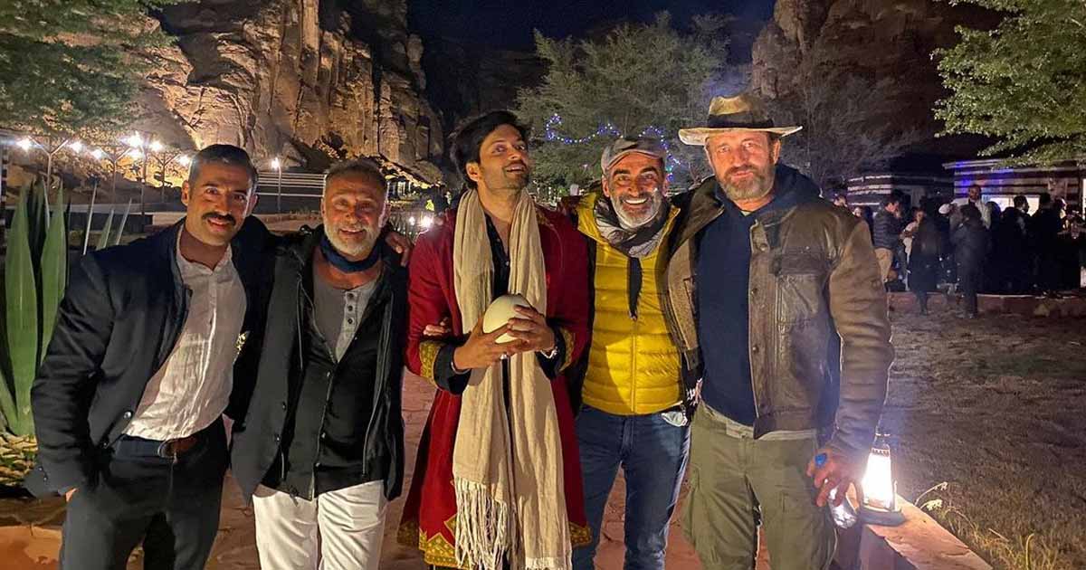 Ali Fazal Shares Pictures With Gerard Butler From The Sets Of 'Kandahar' - Check It Out!