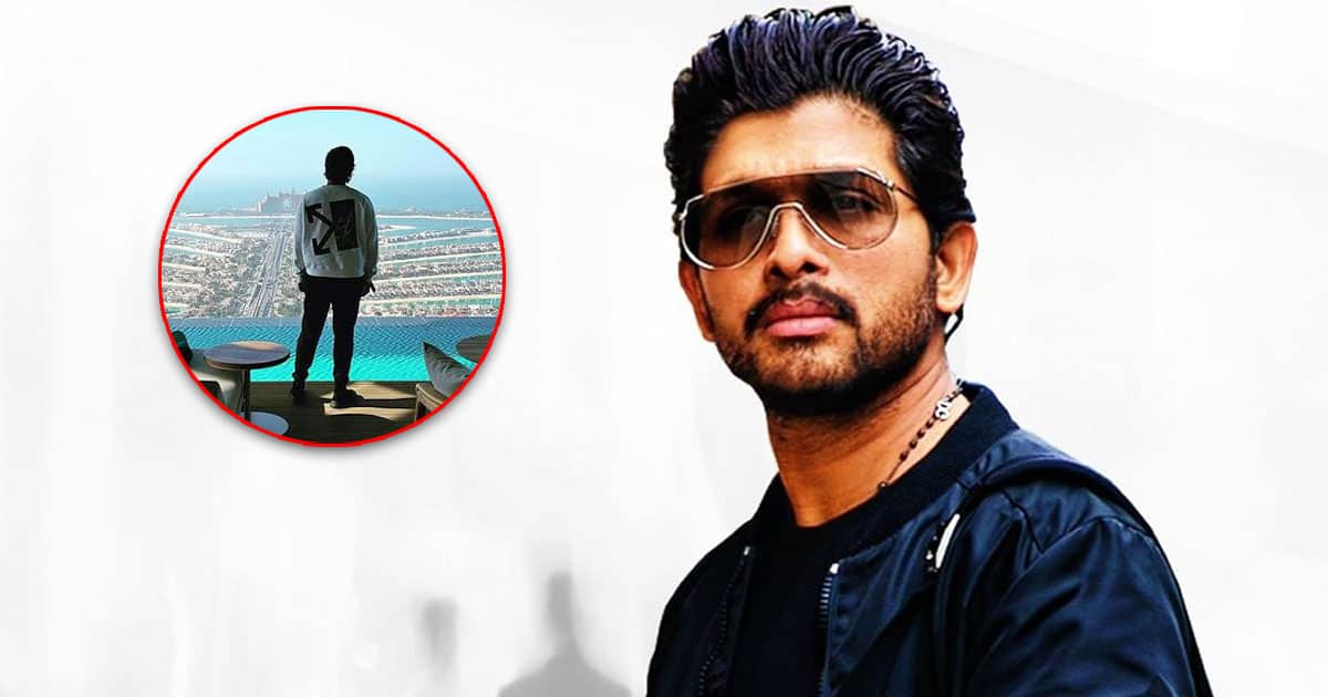Allu Arjun Savours The Views Of Dubai's Skyline In New Instagram Post - Check Out 