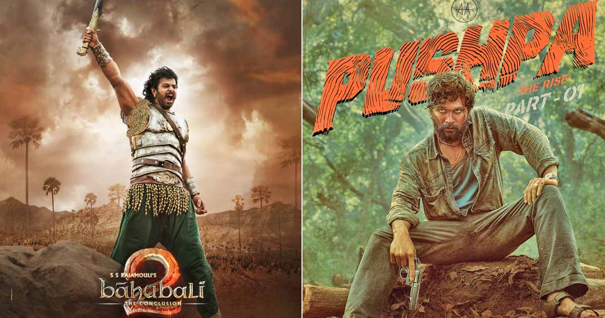 Allu Arjun Starrer Pushpa: The Rise Dub Breaks Prabha's Baahubali 2 (Hindi) This Box Office Record , Deets Inside