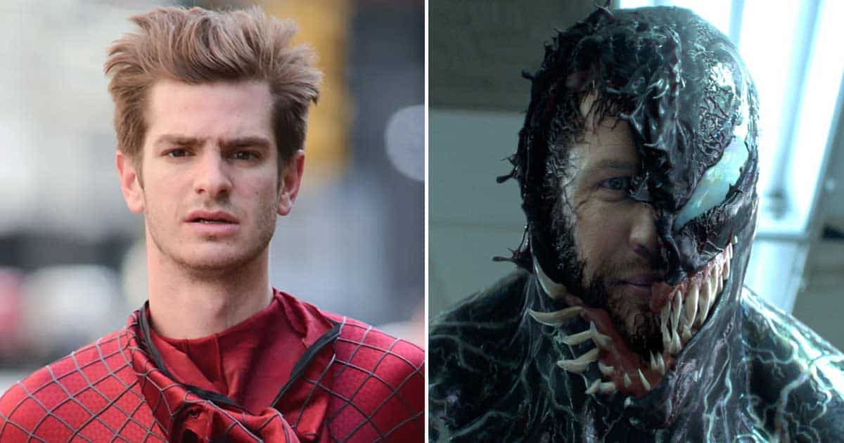 Andrew Garfield Is Game On To Face Tom Hardy’s Venom As Spider-Man, Calls It A “Cool Idea”
