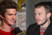 Andrew Garfield says Heath Ledger was a 'gift to the world'