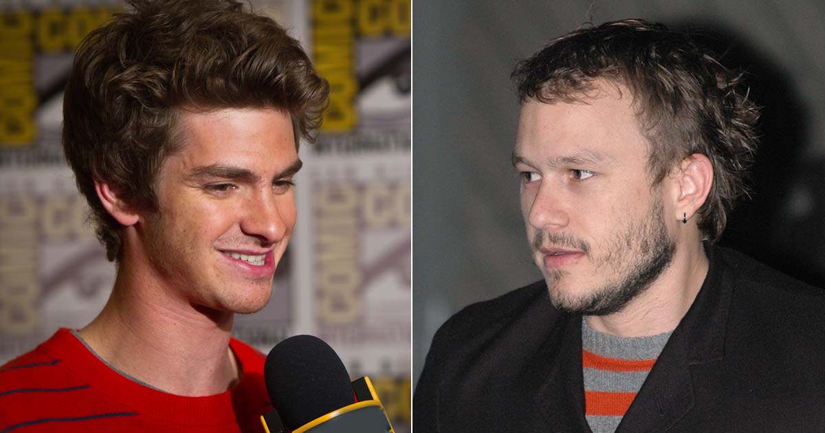 Andrew Garfield Says Heath Ledger Was A Gift To The World