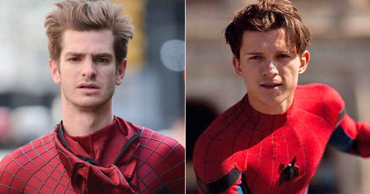Andrew Garfield Says Tom Holland Was Jealous Of His Suit