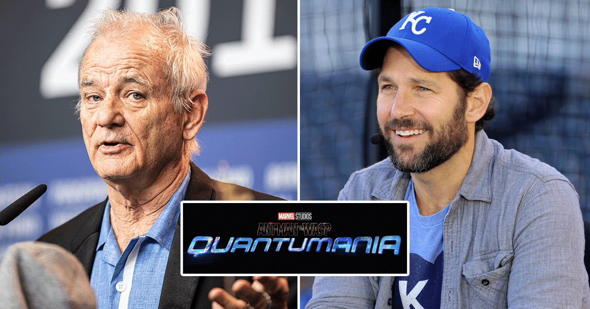 Ant-Man And The Wasp: Quantumania: Bill Murray To Play The Bad Guy In The Upcoming Franchise Opposite Paul Rudd