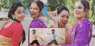 Anupamaa Stars Rupali Ganguly & Aneri Vajani Dance On RRR Song Naatu Naatu