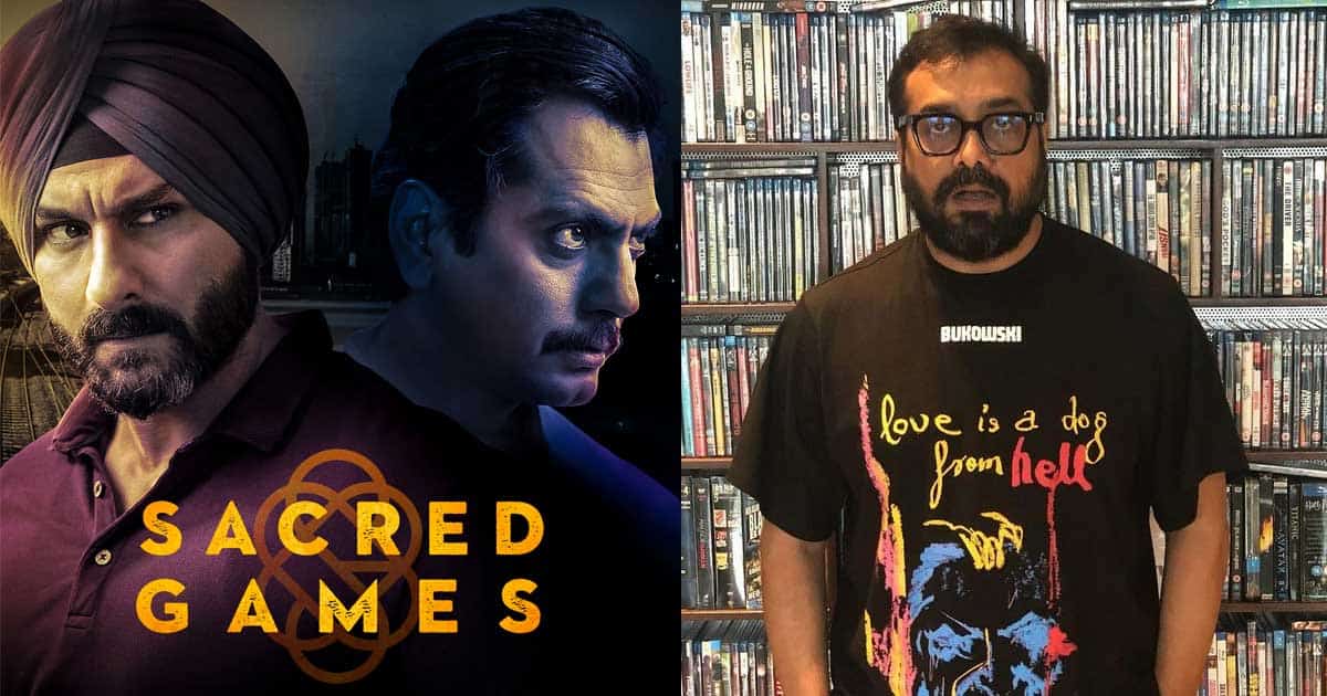 Anurag Kashyap To File An FIR Against An Instagram User Over Sacred Games 3 Fake Casting Row