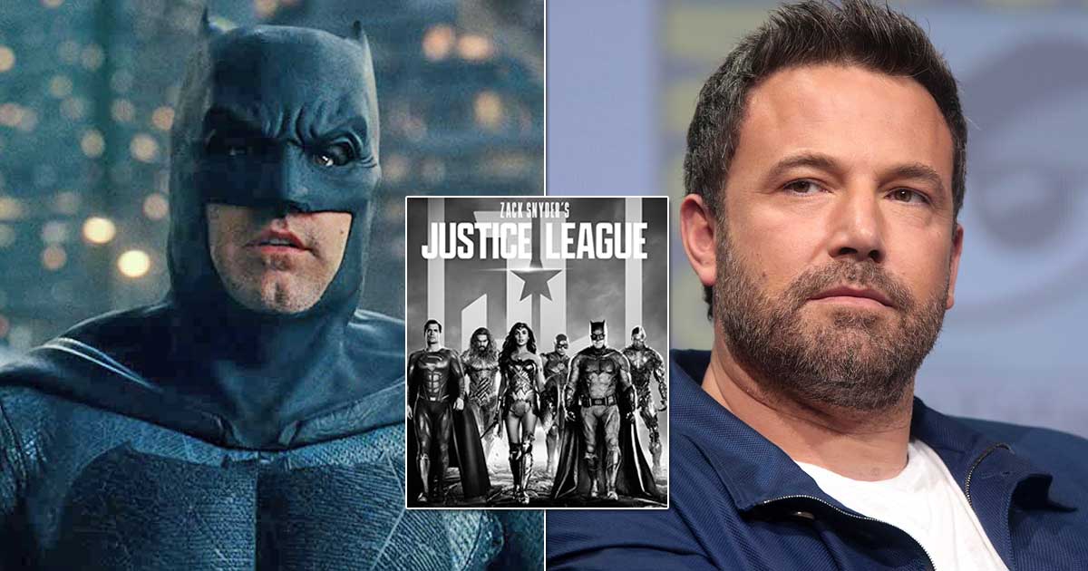 Ben Affleck Gets Candid On Losing Interest In Directing The Batman & Talks About Justice League