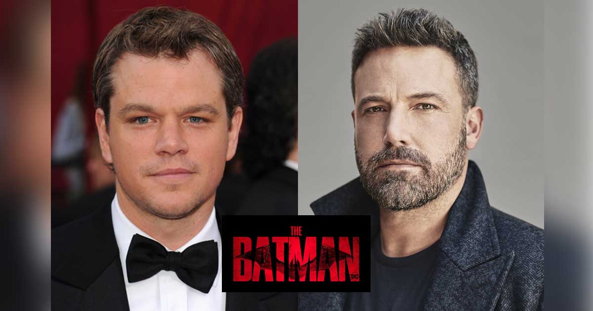 Ben Affleck Says Matt Damon Helped In With The Decision Of Exiting Batman