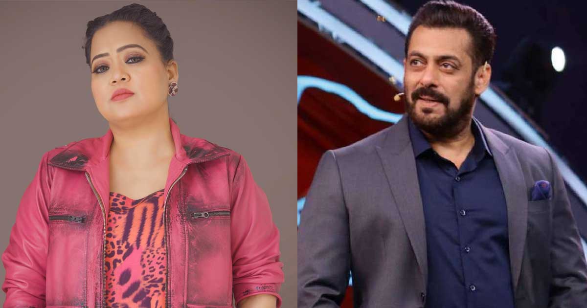 Bigg Boss 15: Bharti Singh Pulls Salman Khan’s Leg For Being Jealous Of Her, “Pehli Baar Dekha Hai Ki…”