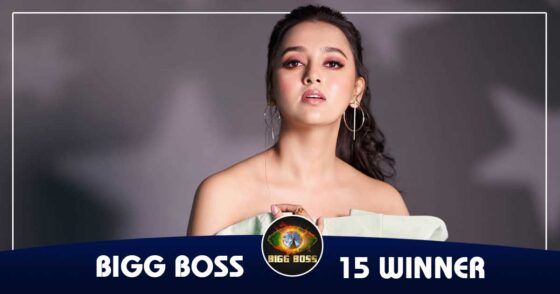 Bigg Boss 15 Grand Finale Tejasswi Prakash Lifts The Trophy Pratik Sehajpal Becomes First