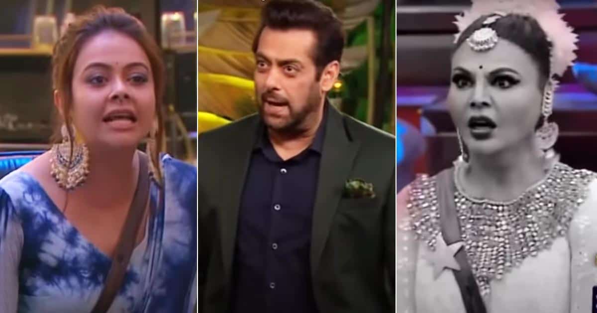 Bigg Boss 15: Salman Khan Says "Your Host Has Also Been In The Jail" As Devoleena Bhattacharjee Accuses Rakhi Sawant Of The Same - See Video