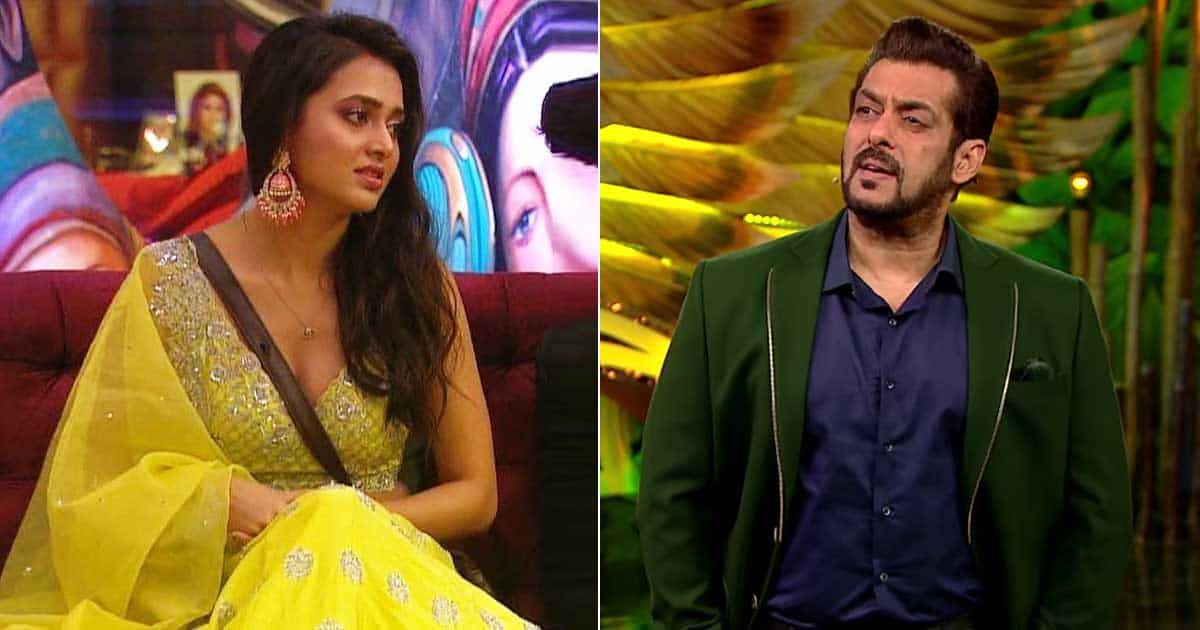 Bigg Boss 15: Salman Khan Scolds Tejasswi Prakash For Her Rude Behaviour Towards The Show During Weekend Ka Vaar!