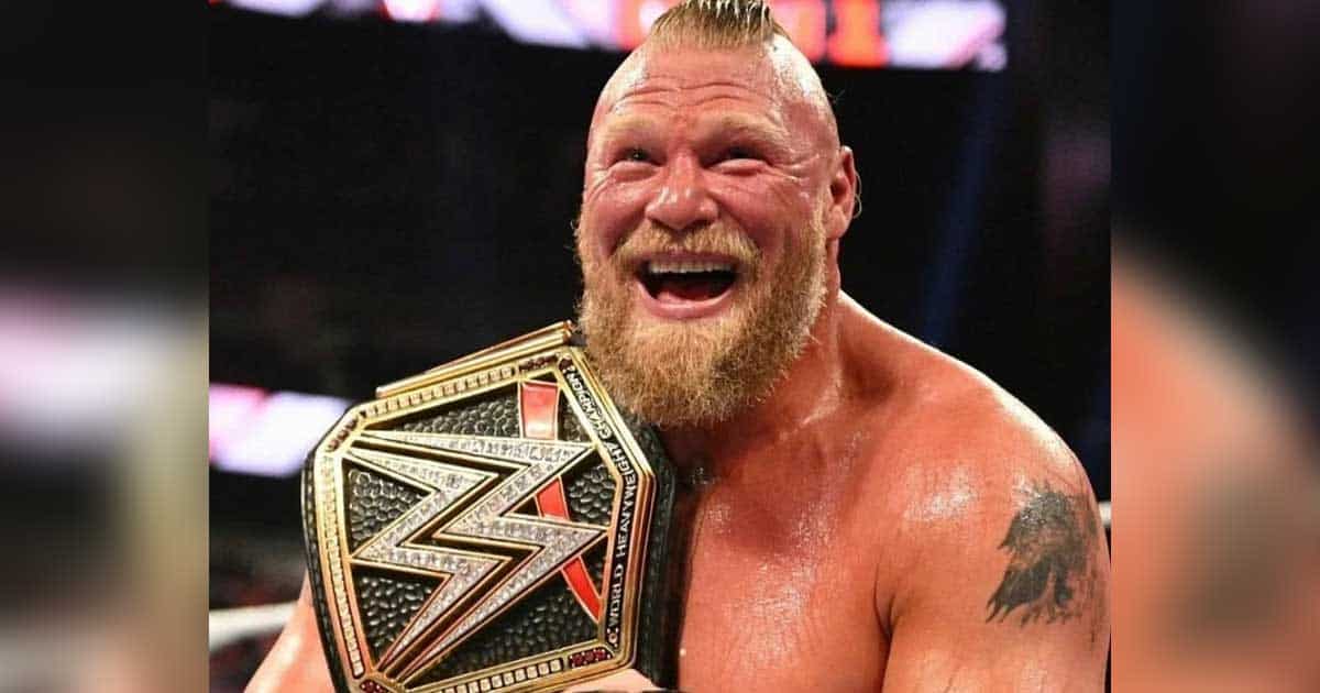 Brock Lesnar To Be Seen More Often On WWE Post Royal Rumble 2022 Win?