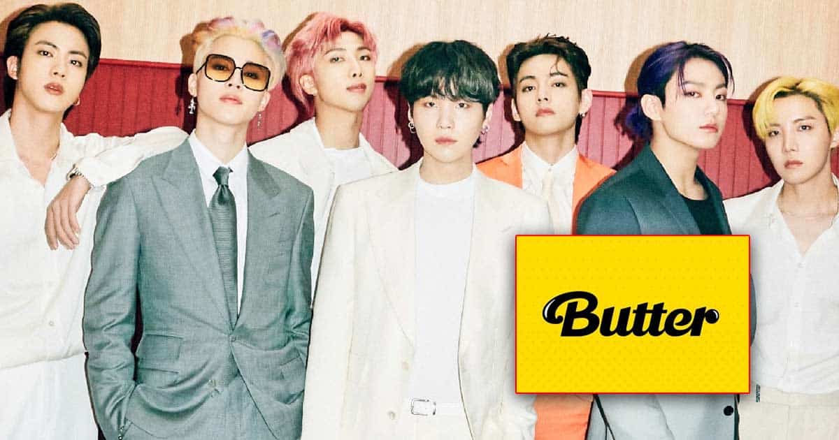 'Butter' from BTS ranked most downloaded song in the US